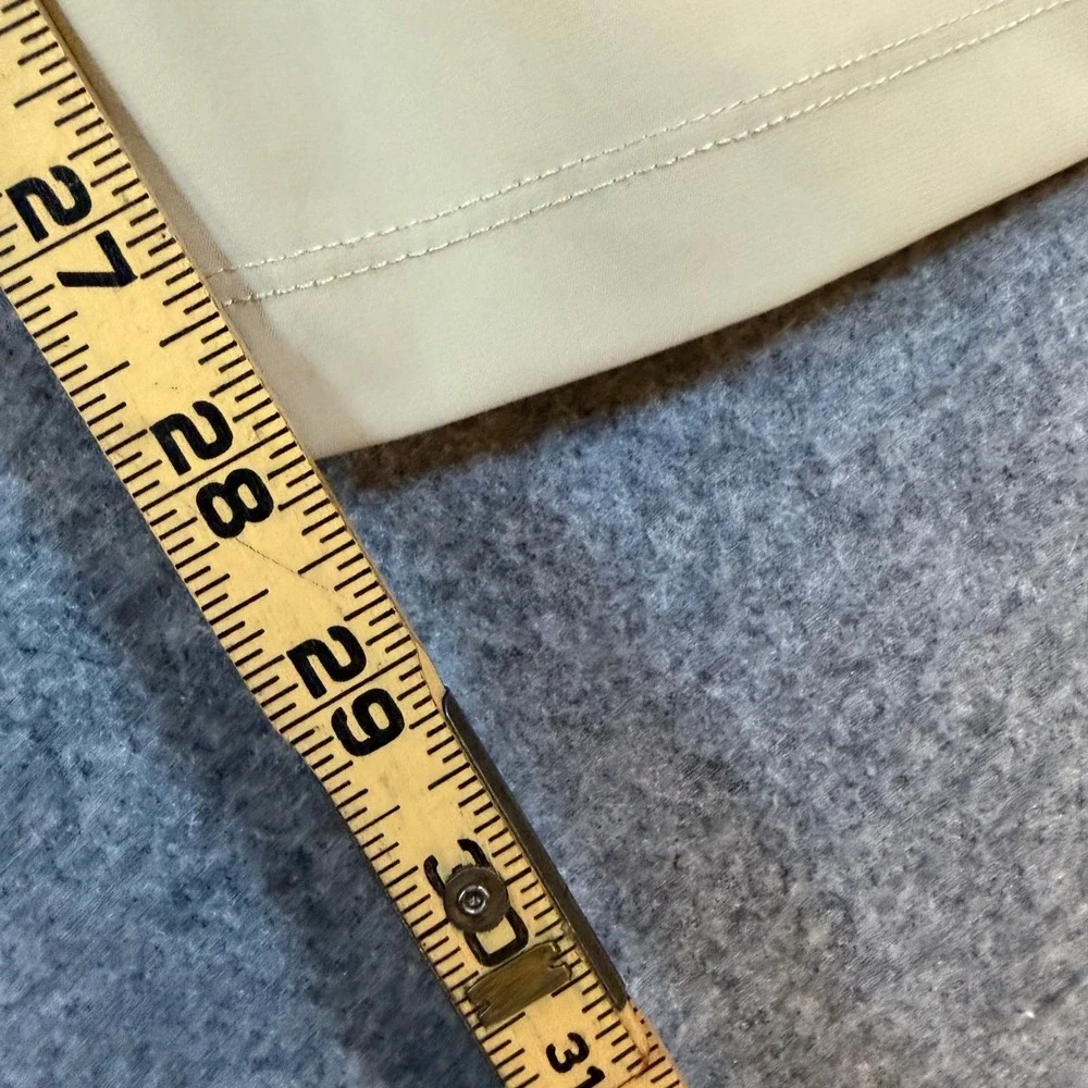 MAELREG Proflex Golf Pants Mens 36x30 Khaki Tan Stretch Athletic Performance